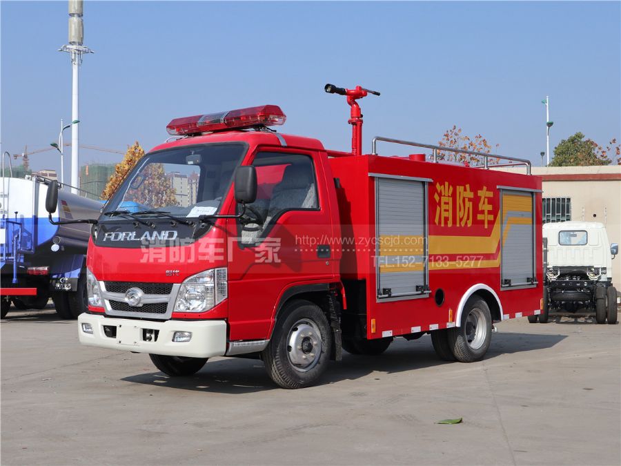 福田1.5吨微型消防车