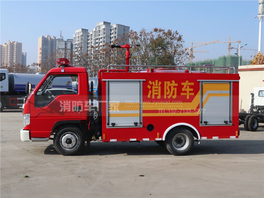 福田1.5吨微型消防车
