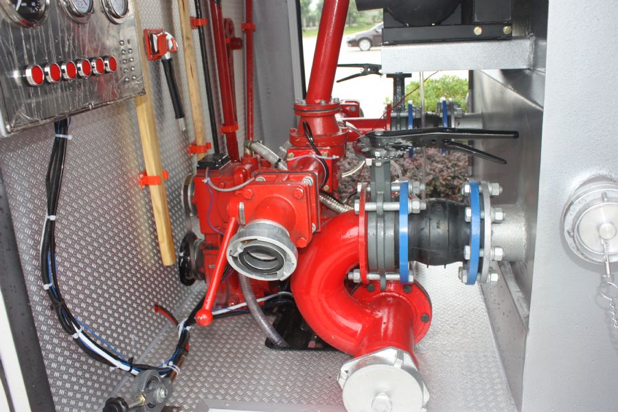 消防车消防泵