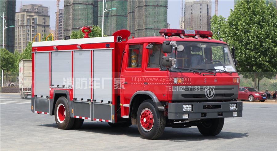 东风6吨消防车
