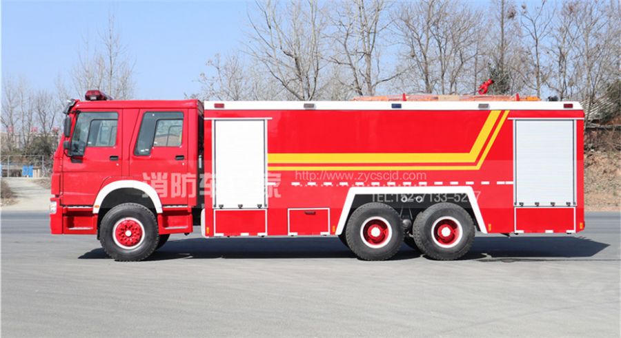 重汽16吨消防车