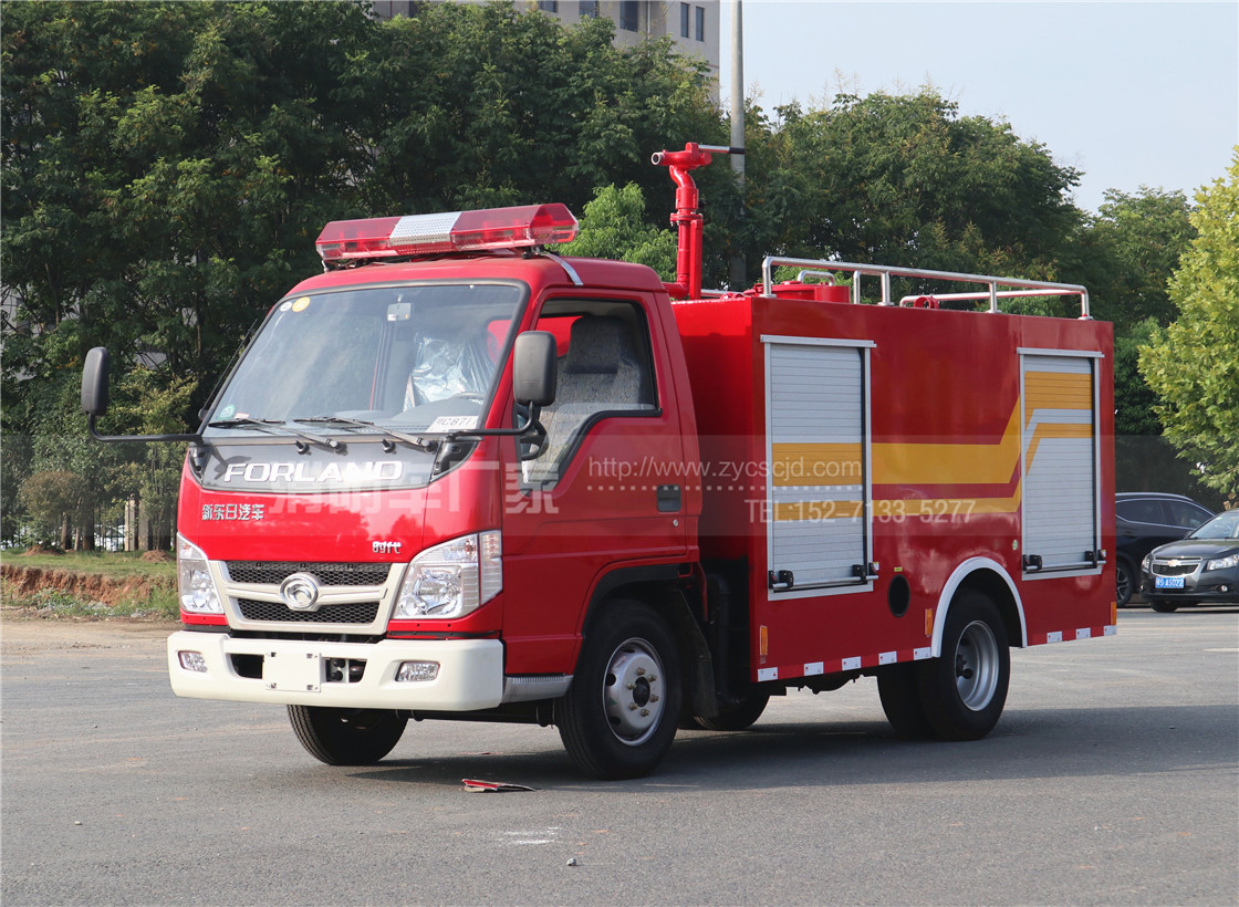 新款福田2吨微型消防车