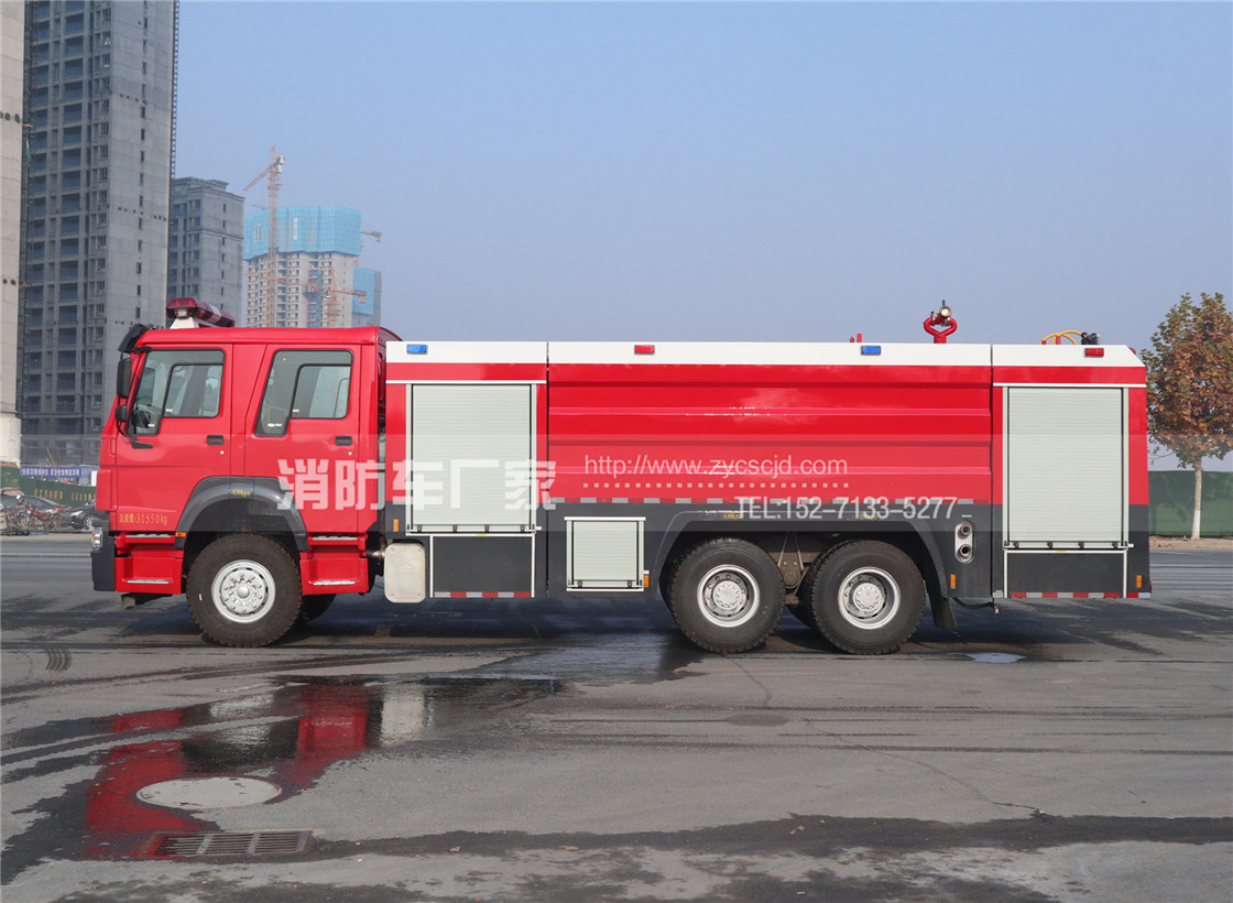 16吨重型水罐消防车【重汽】