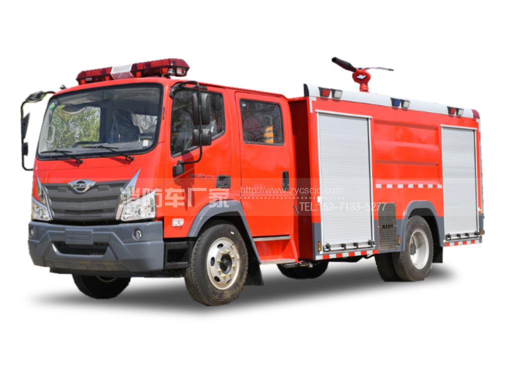 福田6吨消防车